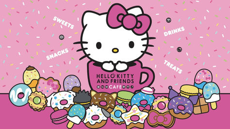 Universal CityWalk Hollywood Celebrates Hello Kitty’s 50th Anniversary With Limited-Edition Items