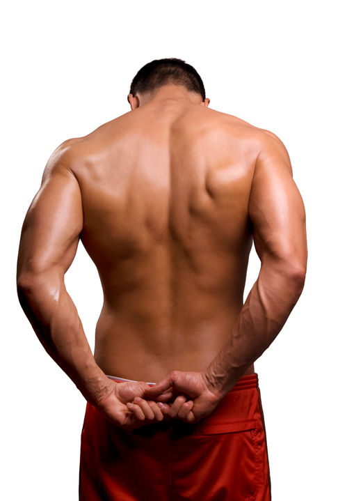 Laser Hair: Full Back