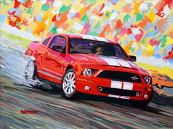 Cliff's Mustang