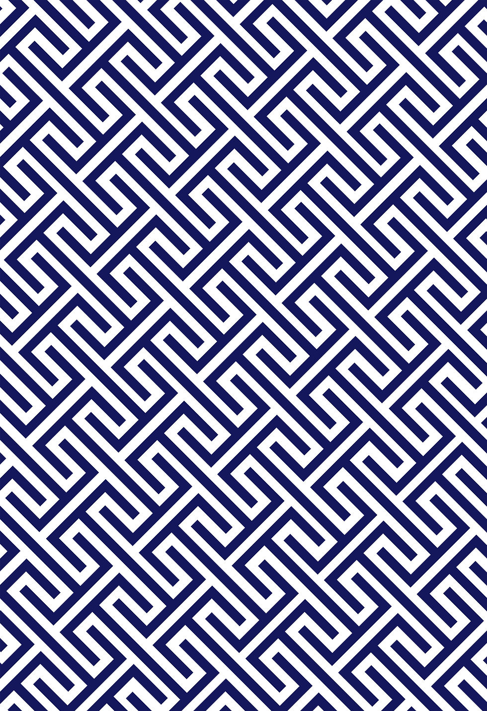 Interlocking "T" Navy