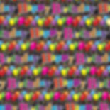 Happy Birthday Balloons Linear