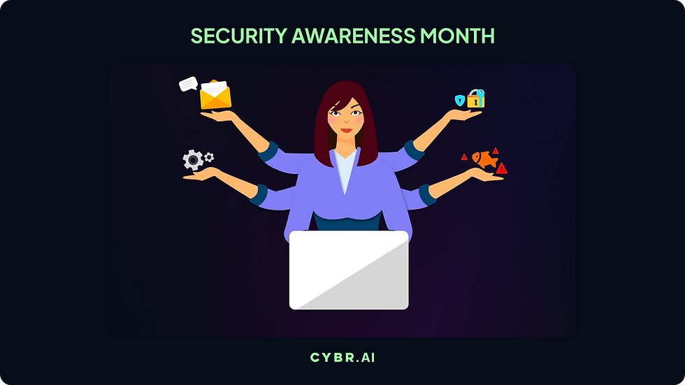 CYBR blog - Security Awareness Month - Security Spotlights