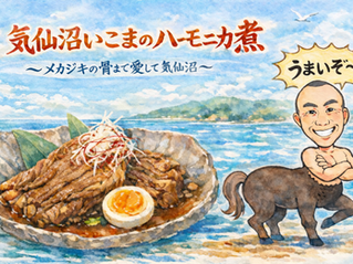 気仙沼いこまのハーモニカ煮好評販売中です！