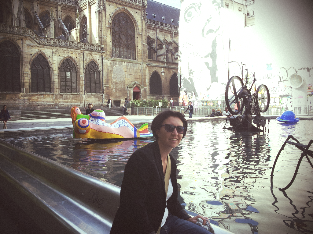 Marceline @ Expo Niki de St Phalle