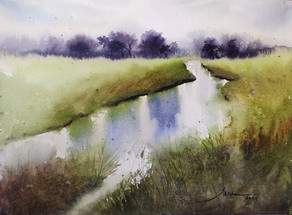 Gentle river 1
