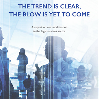 There is a rapid commoditisation of legal services, why are law firms not feeling the pain?