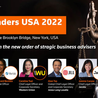 Reuters Events announce in-person General Counsel and Chief Legal Officer New York event 