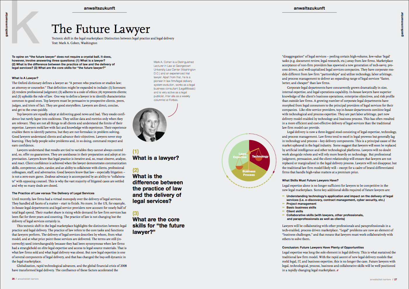 The Future Lawyer - 