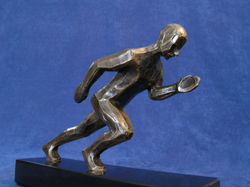 Sprinter ©1992 J.V. Orr, bronze