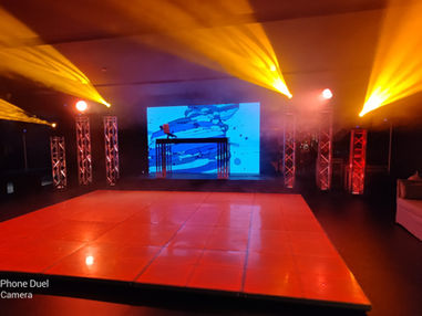 Dj, Animação, Iluminação, Ecrã LED, Pista de Leds