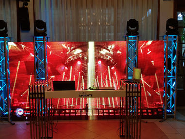Dj, Animação, Ecrã LED, Iluminação