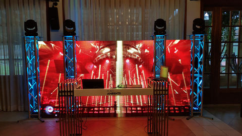 Dj, Animação, Ecrã LED, Iluminação