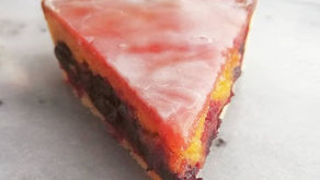 今月のお菓子　２０１９年６月　スイス風カシスのタルト tarte aux cassis suisse ：：： 2019.05.19 Sunday