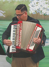 accordion player