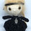 Thumbnail: Hippie Doll with Mohair Blond Hair