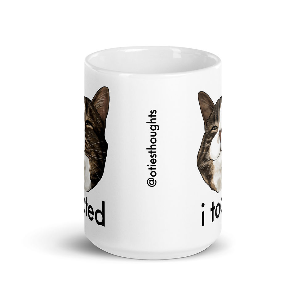 Thumbnail: I tooted white glossy mug