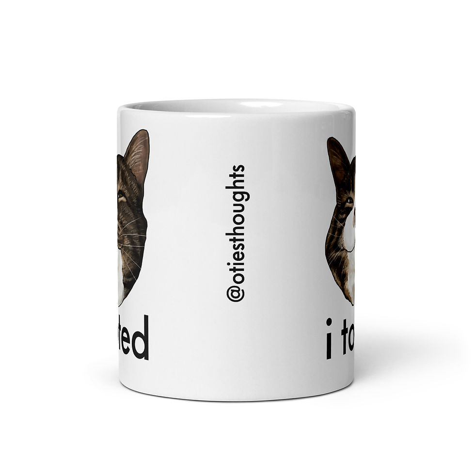 Thumbnail: I tooted white glossy mug
