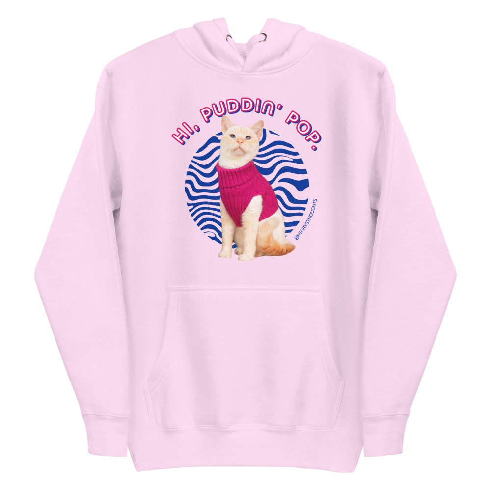 Hi, Puddin' Pop Unisex Hoodie