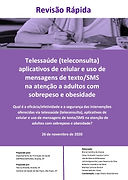 Telessaúde (teleconsulta) aplicativos de celular e uso de mensagens de texto SMS na atençã