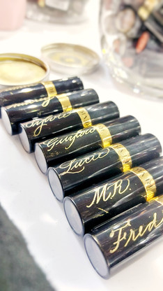Revlon Inc Live Engraving Event