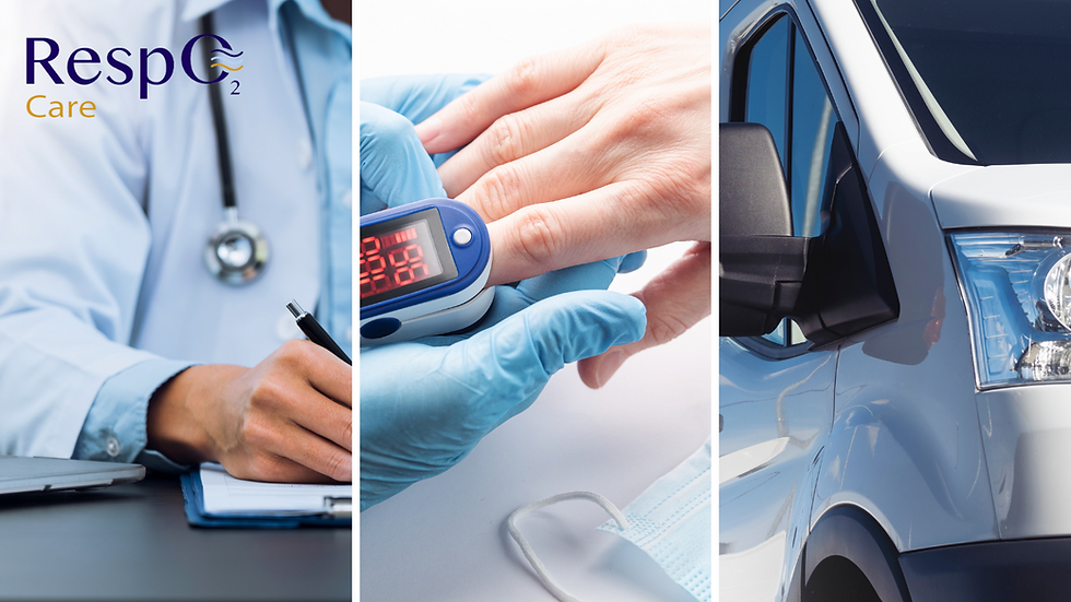 respocare on oxygen levels