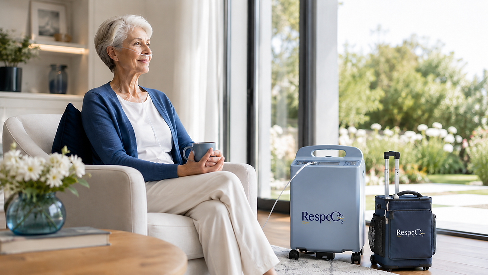 Home Oxygen Therapy