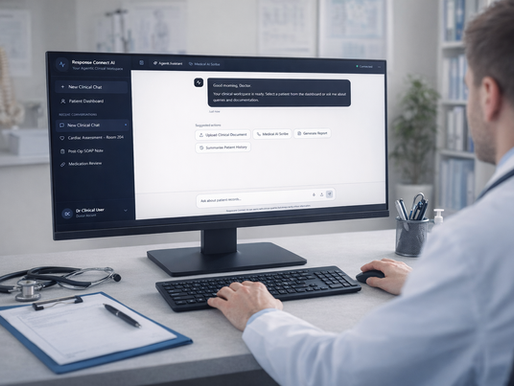 What Is Respocare Connect AI? | Agentic AI in Healthcare Explained