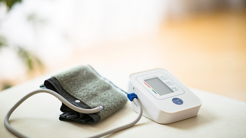 a blood pressure machine