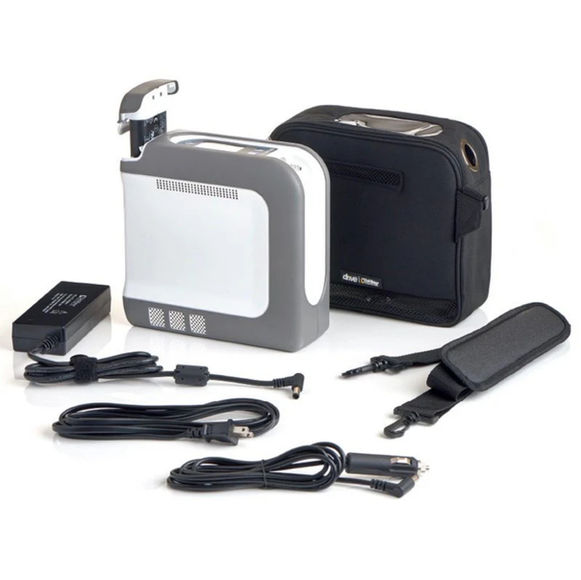 this is the IGO2 DeVilbiss portable oxygen concentrator