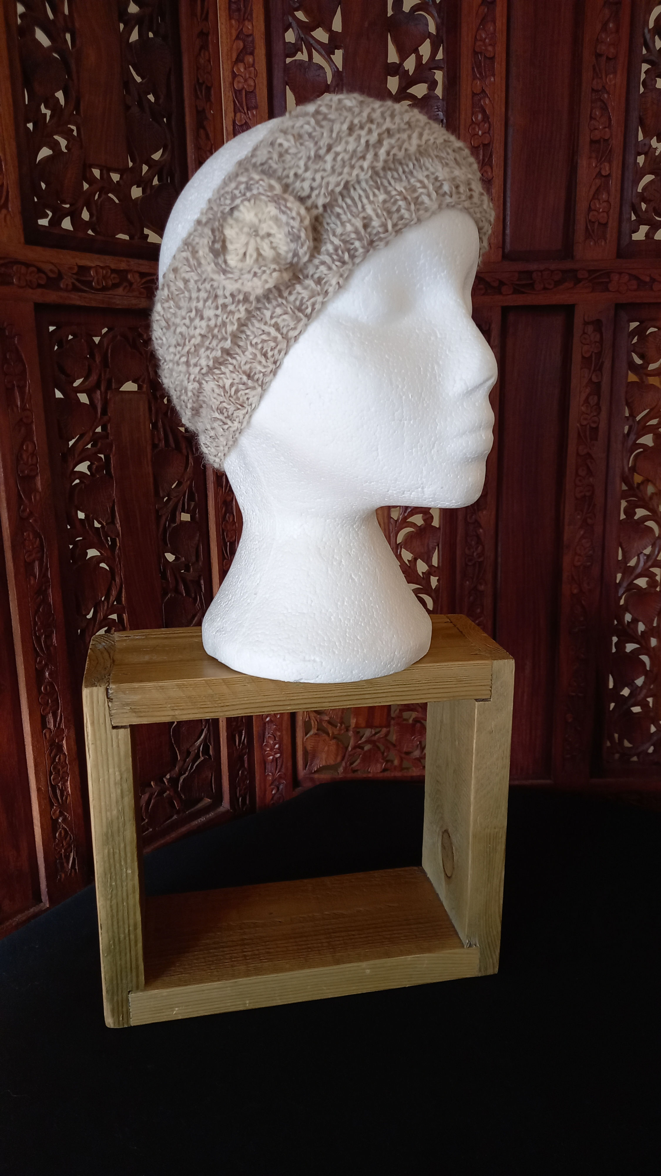 Cute Flowered Headband