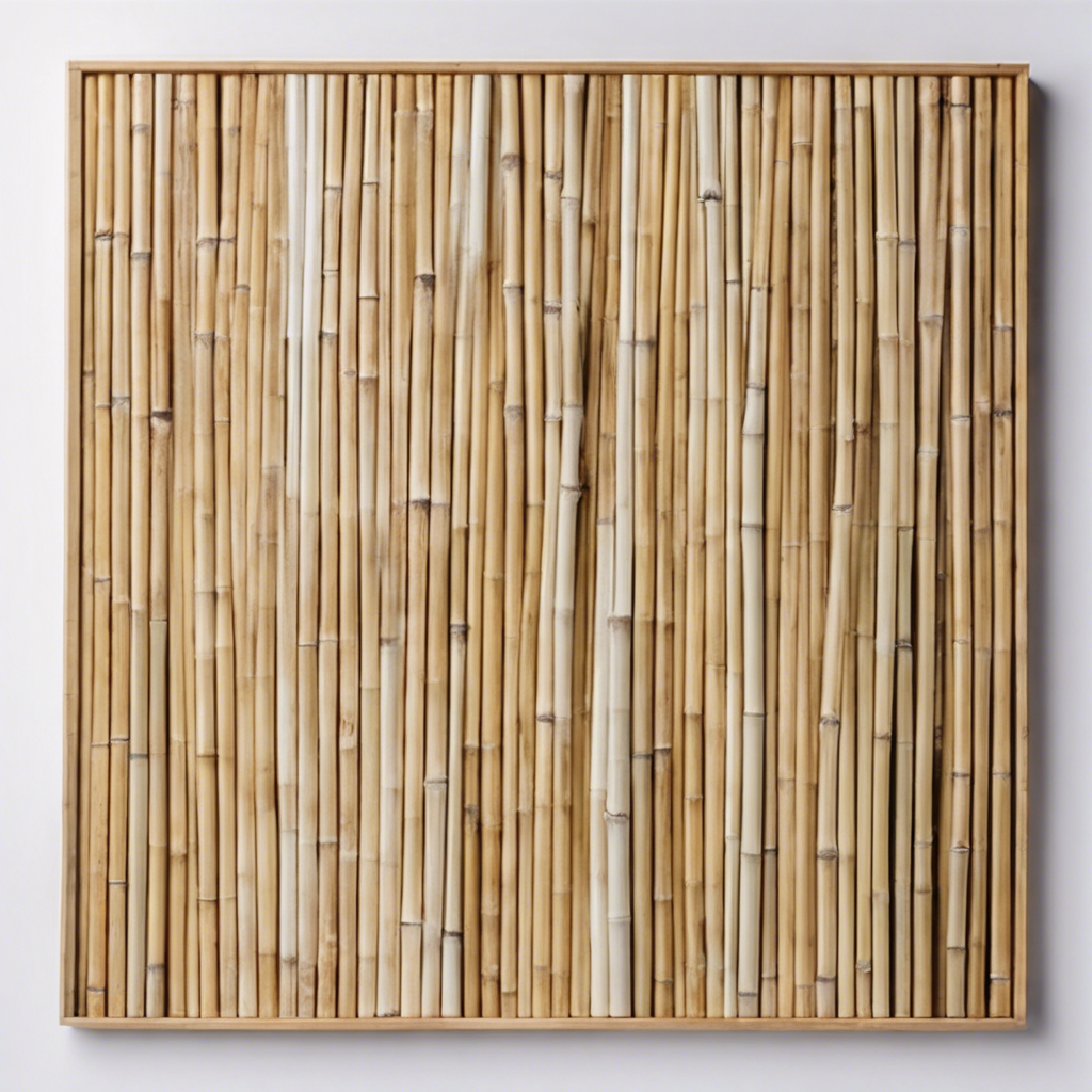 EcoLux Bamboo Wall Art