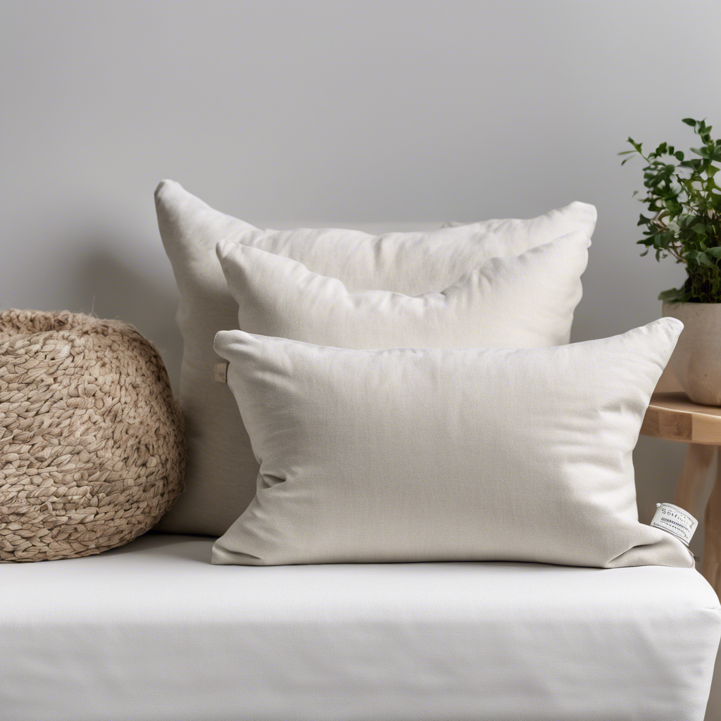 Sustainable Throw Pillow Set