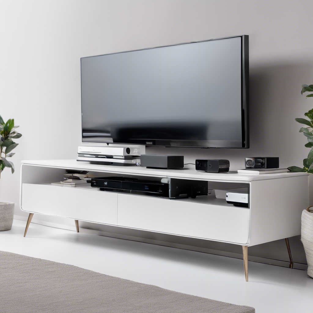 Smart Home Entertainment Center