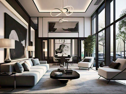 Sustainable Living Room Design