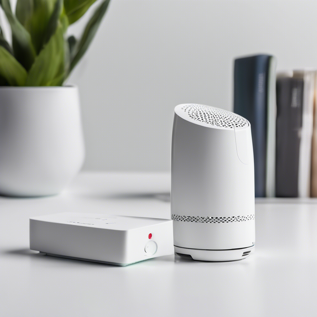 Smart Home Air Quality Monitor