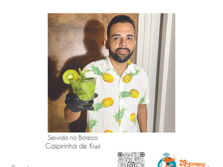 Beach Drinks - Festival do Camarão