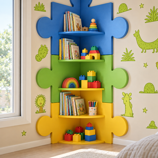 custom kids corner shelf hyderabad