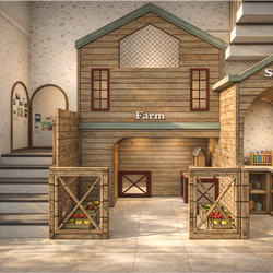 Role Play Pretend Play Zones