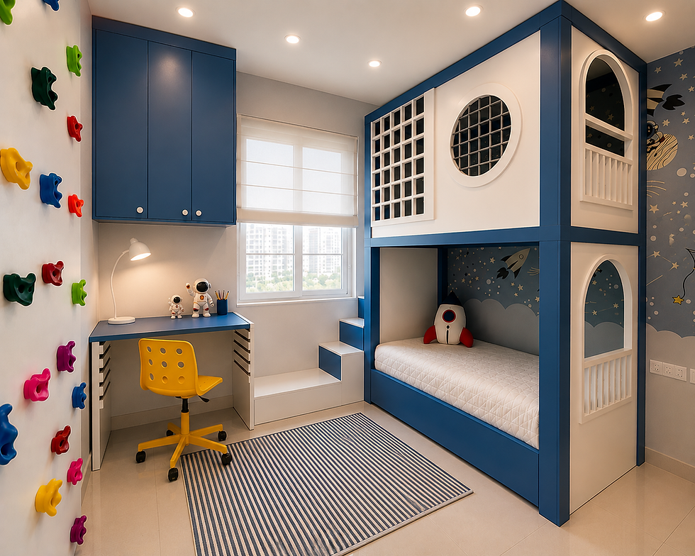 Modern Modular Kids’ Rooms Design To Reflect Your Child’s Personality
