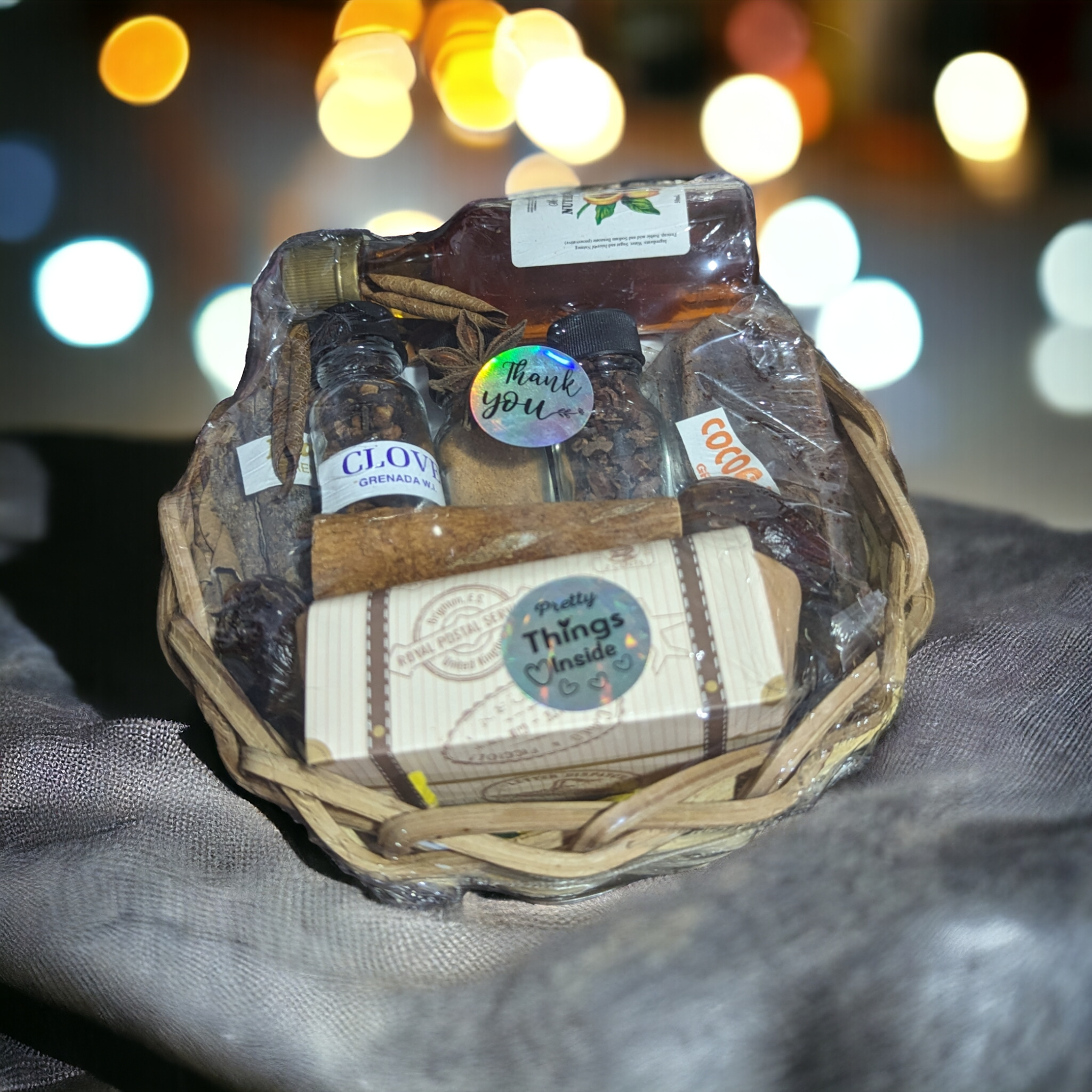 Spice Gift Basket