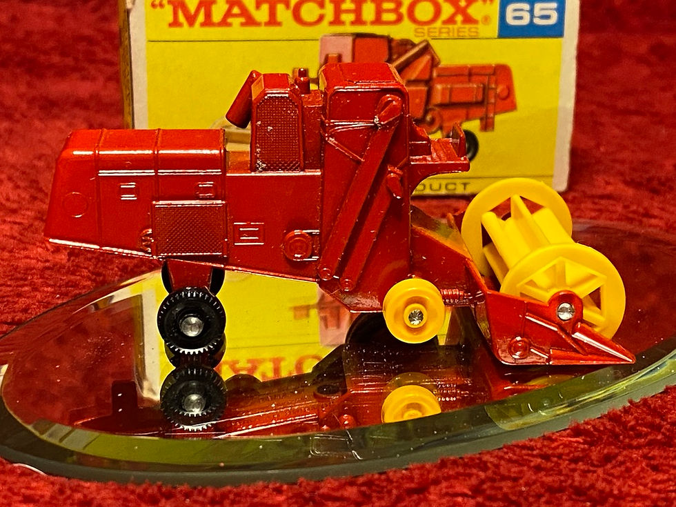Thumbnail: Matchbox Claas Combine Harvester