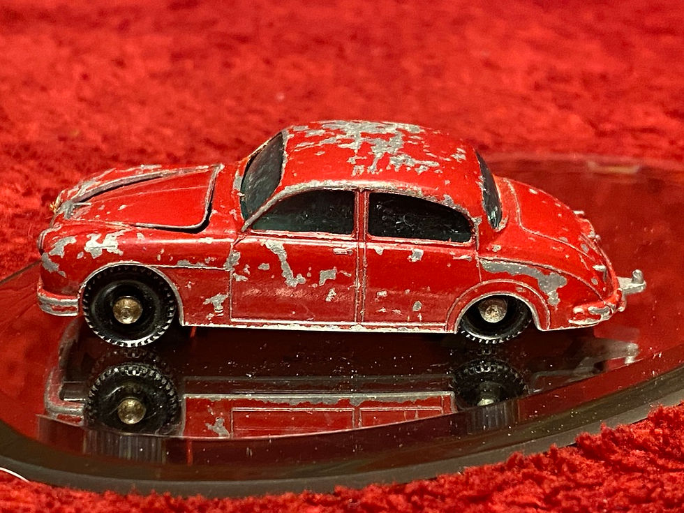 Thumbnail: Matchbox Jaguar 3.8 Liter Sedan