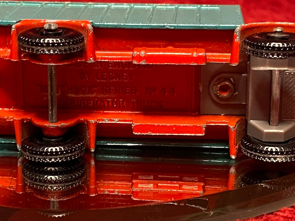 Thumbnail: Matchbox GMC Refrigerator Truck