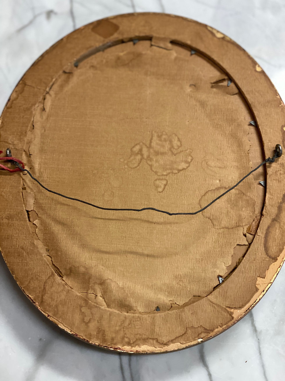 Thumbnail: Vignette Style Victorian Ladies Framed Lithographs