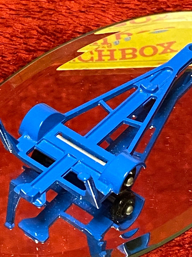 Thumbnail: vintage Matchbox Boat and Trailer