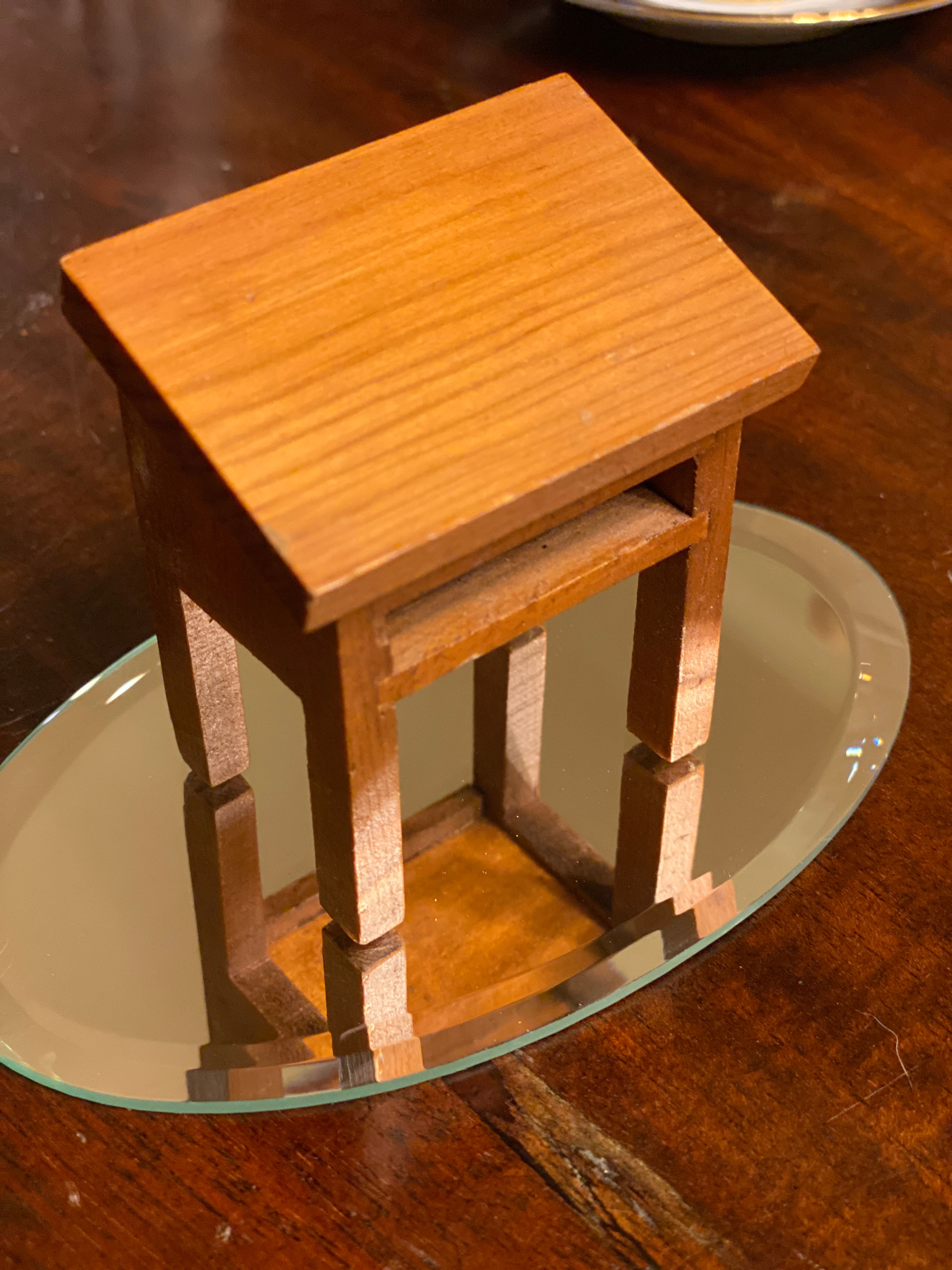 Minature secretary desk