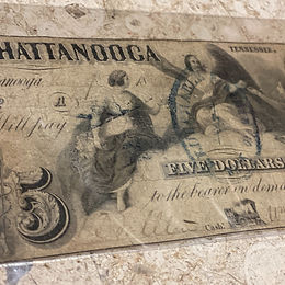 Bank of Chattanooga Currency