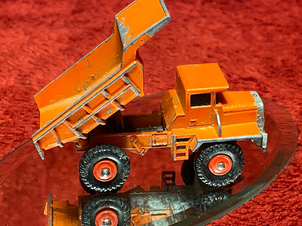 Thumbnail: Matchbox Mack Dump Truck