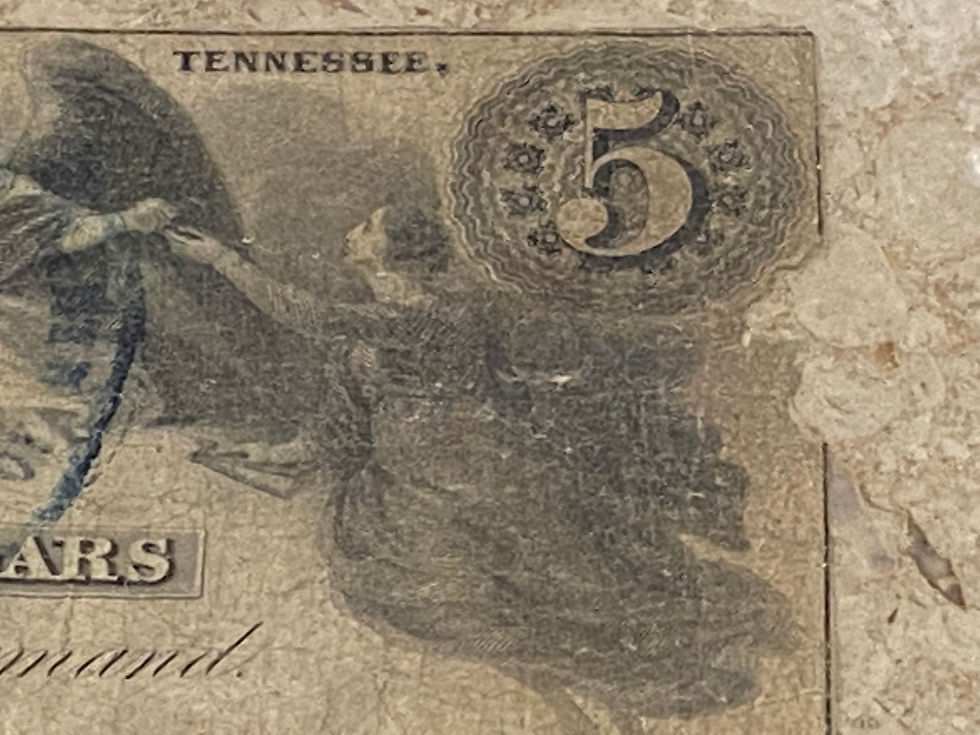 Thumbnail: Bank of Chattanooga Currency
