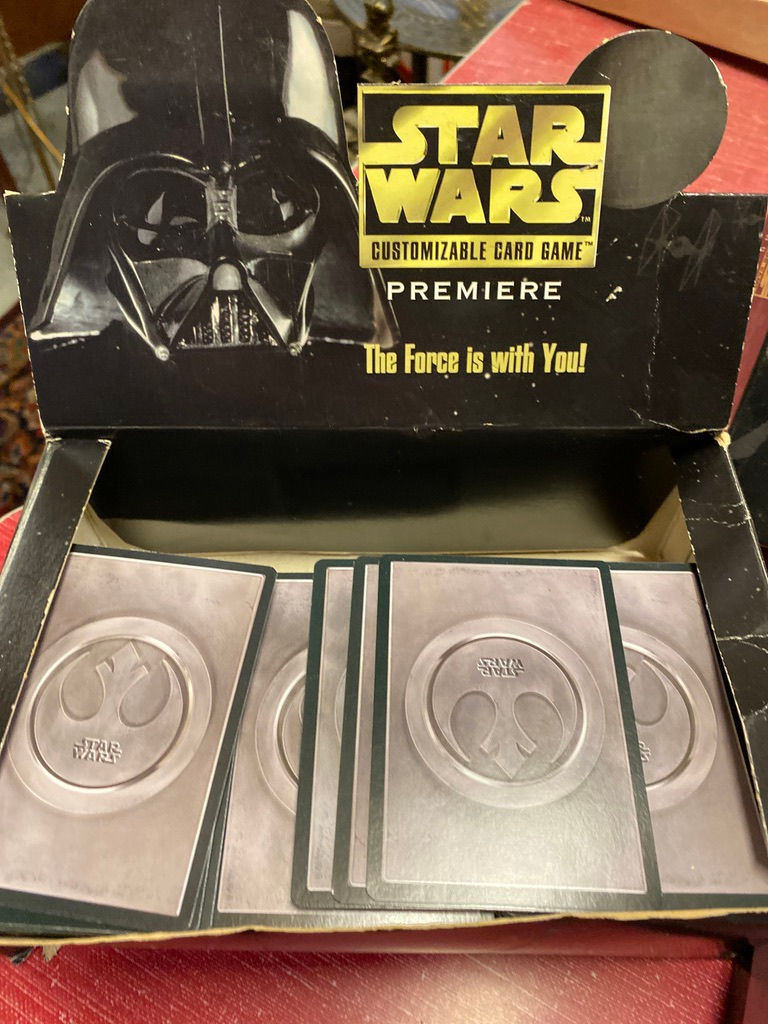 Thumbnail: Star Wars Premiere Card Game